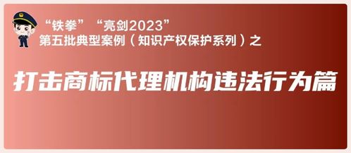 铁拳亮剑护产权，浙江市场监管发布2023年第五批典型案例